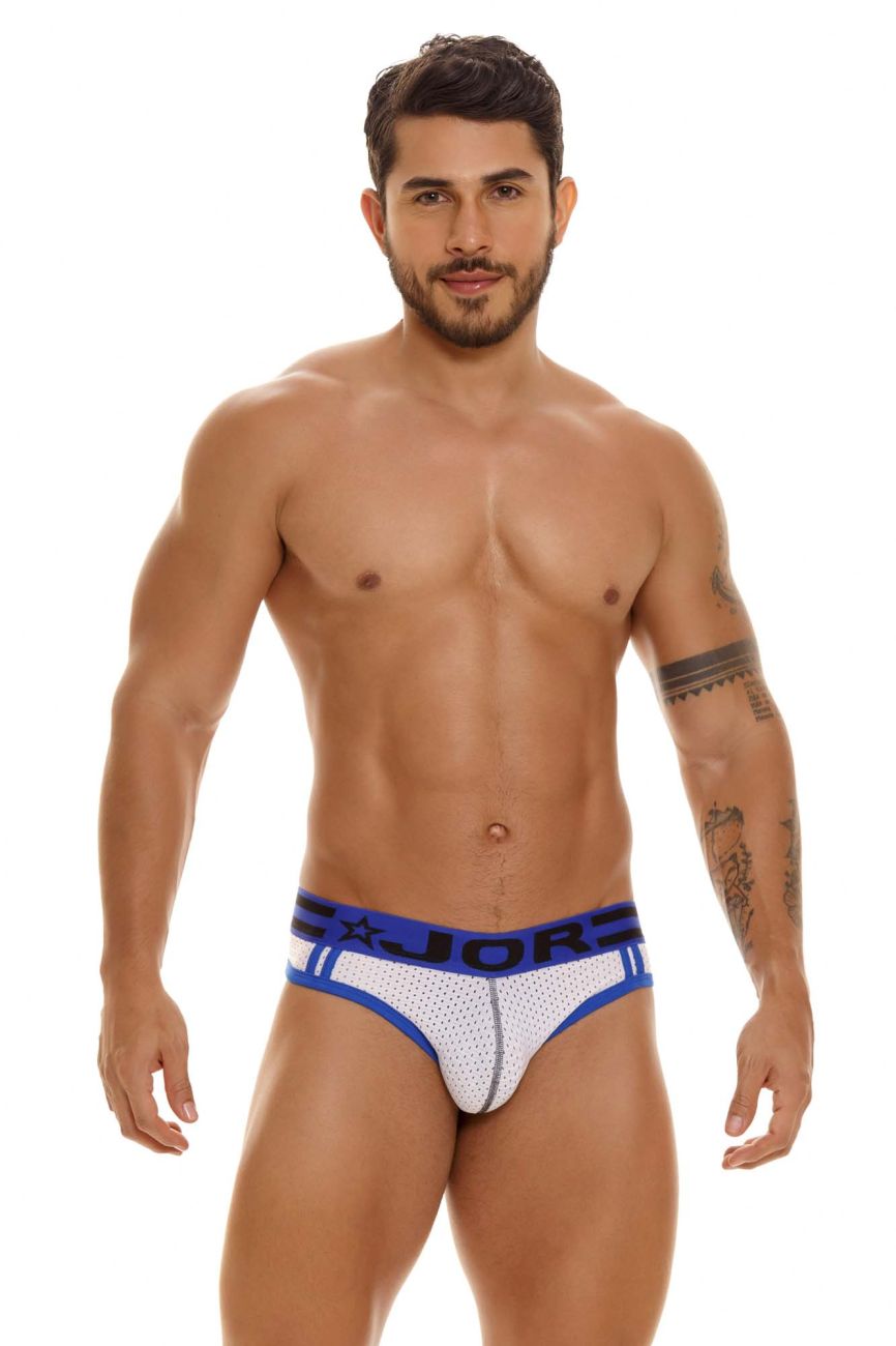 JOR 1842 Nitro Jockstrap White