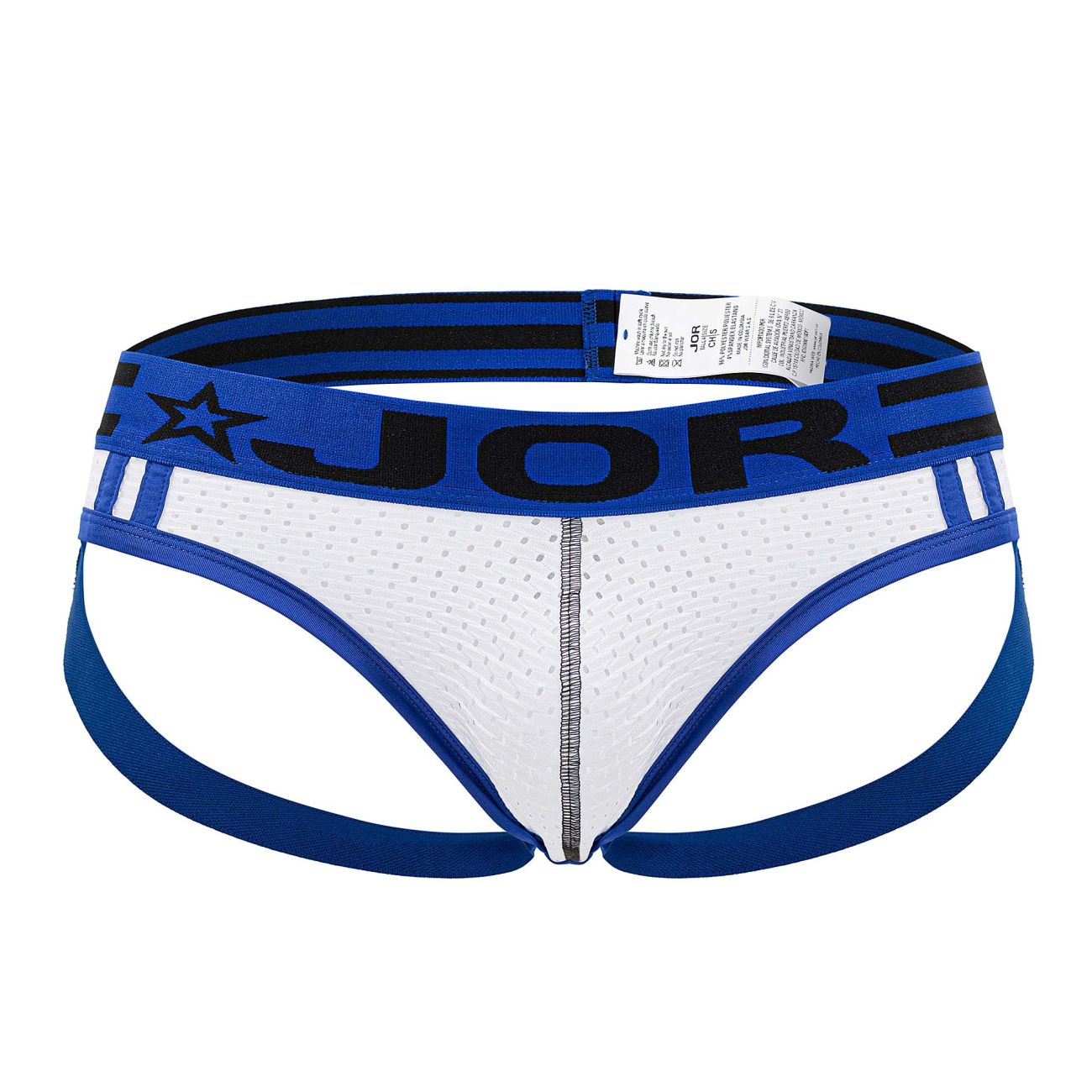 JOR 1842 Nitro Jockstrap White