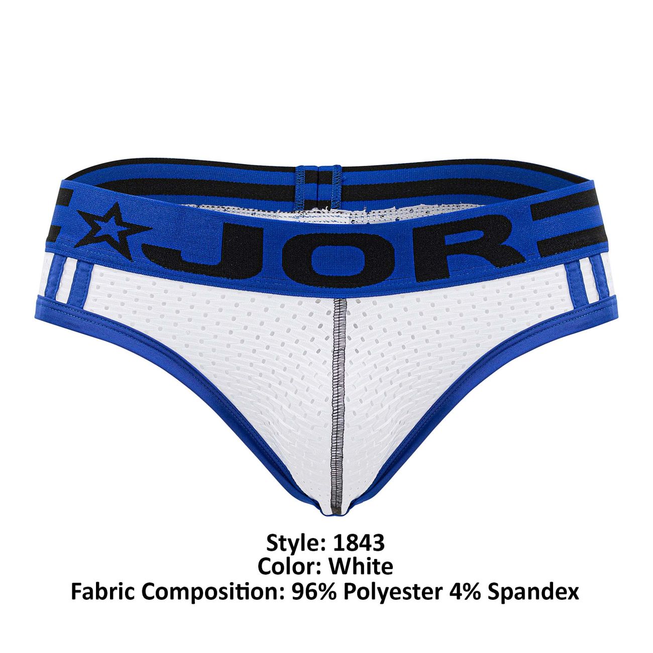 JOR 1843 Nitro G-String White