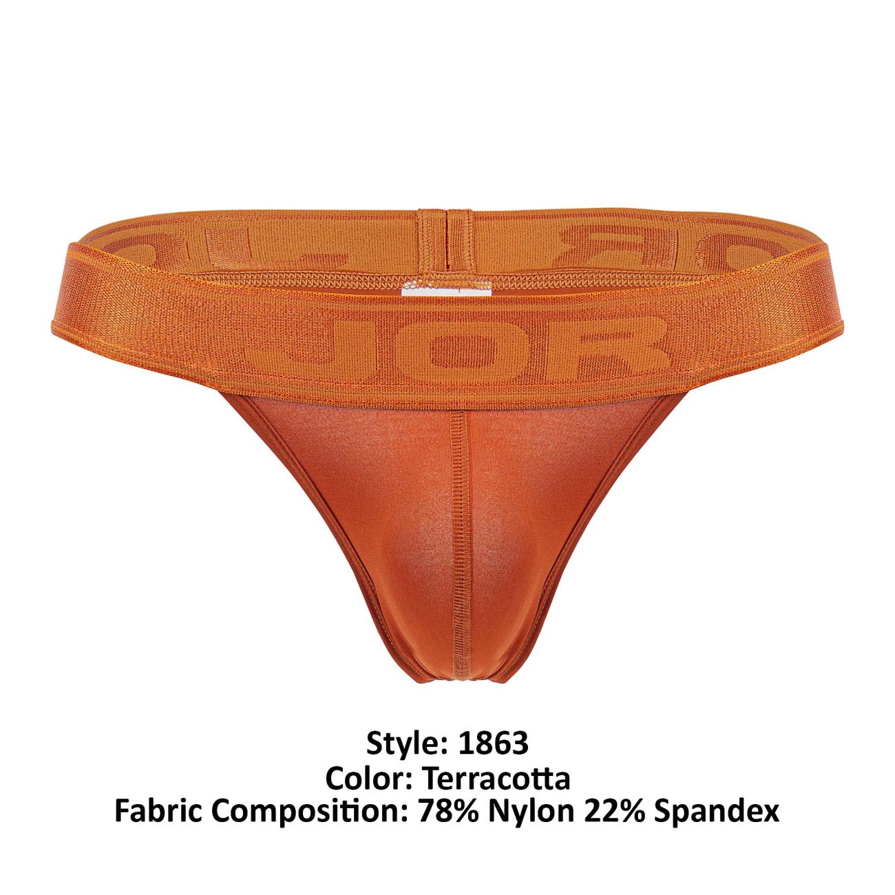 JOR 1863 Element Thongs Terracotta