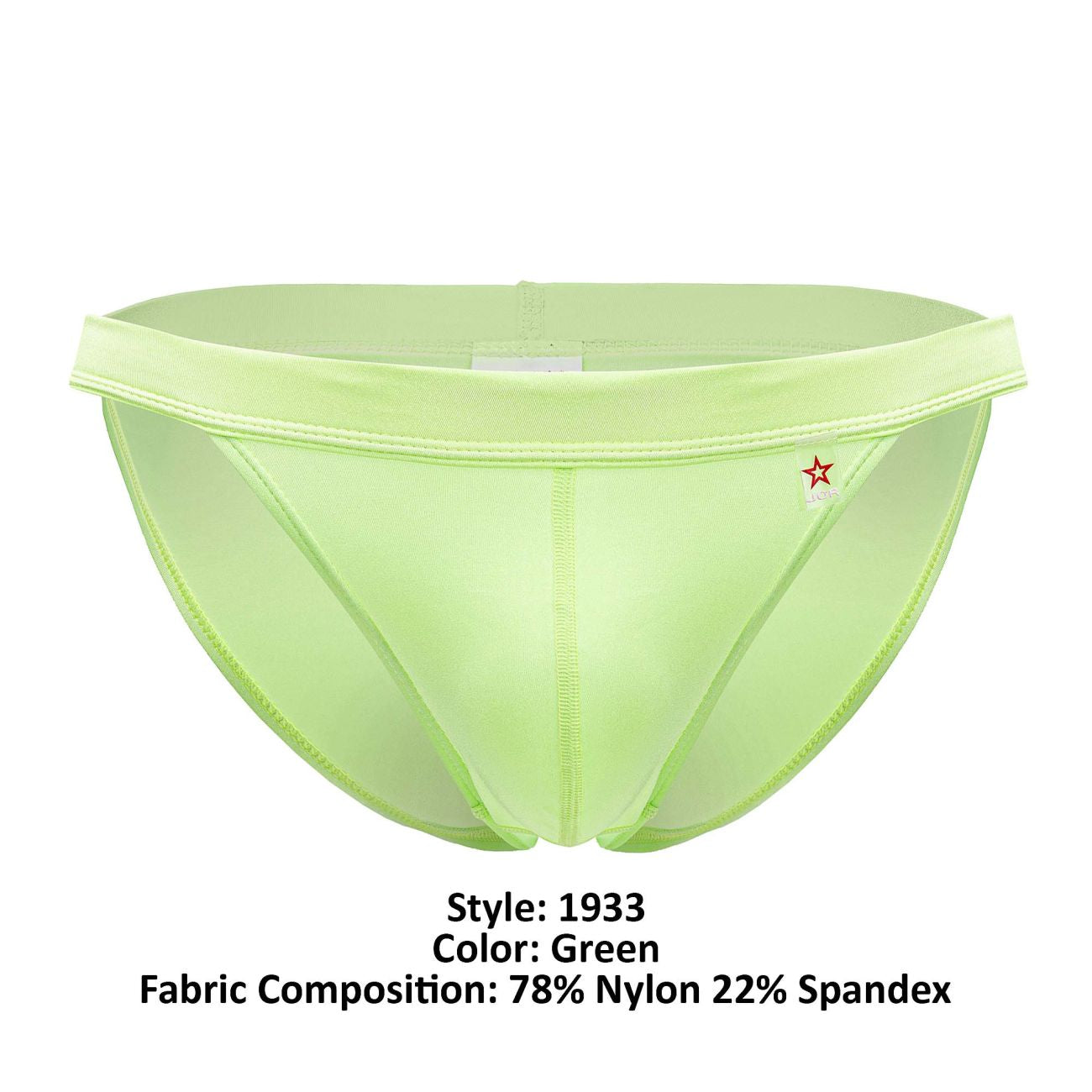 JOR 1933 Garoto Bikini Green