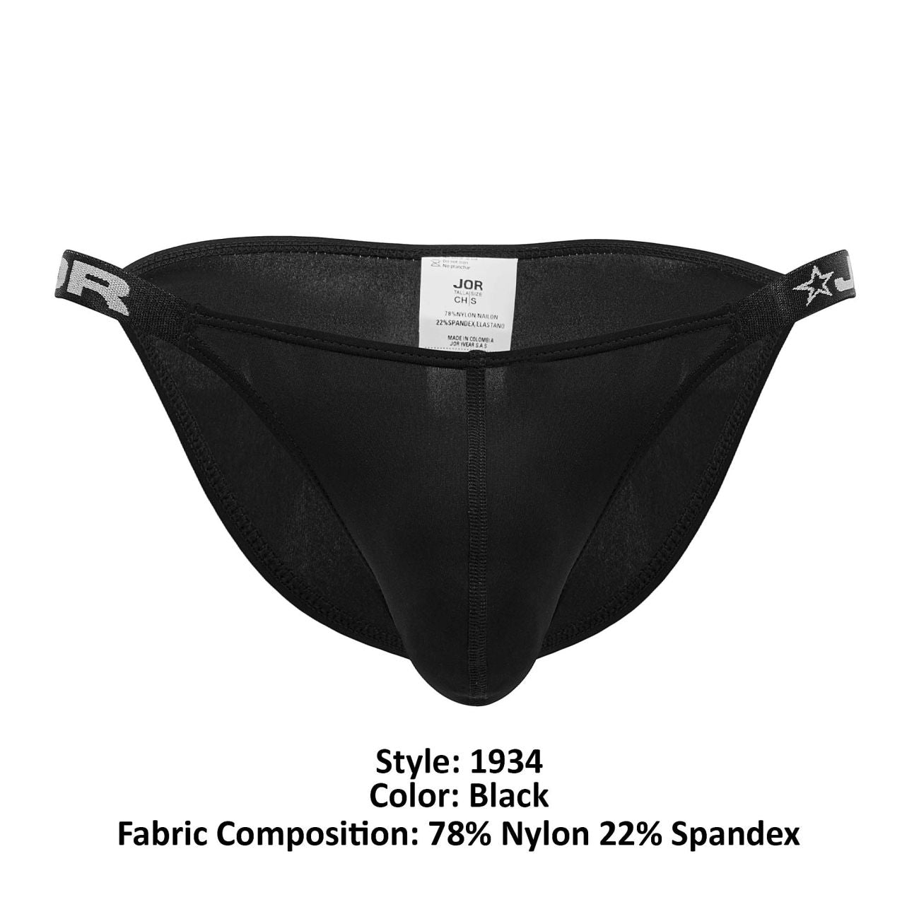 JOR 1934 Dante Bikini Black