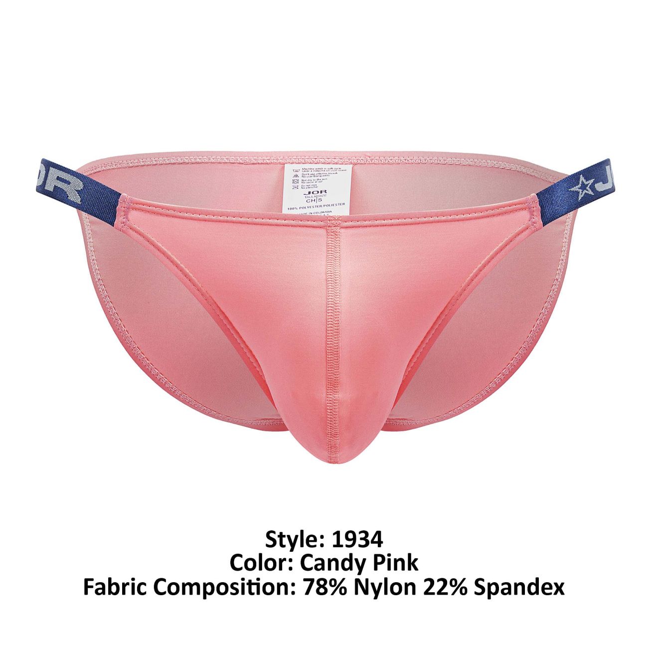 JOR 1934 Dante Bikini Candy Pink
