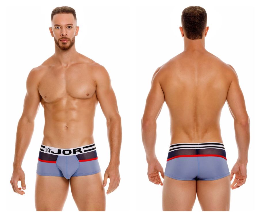 JOR 1940 Athletic Trunks Blue