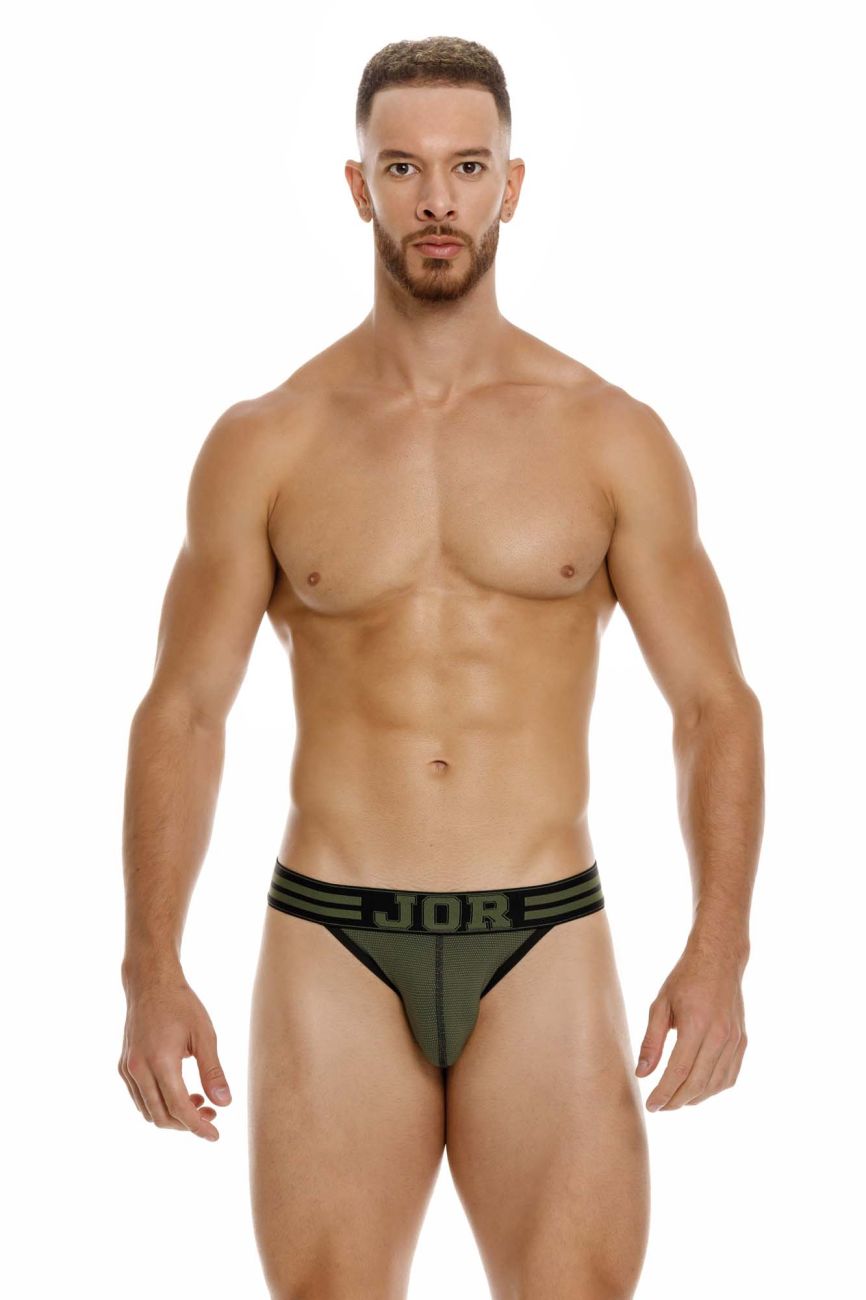 JOR 1946 College Jockstrap Green