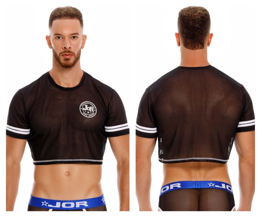 JOR 1968 Dakar Crop Top Black