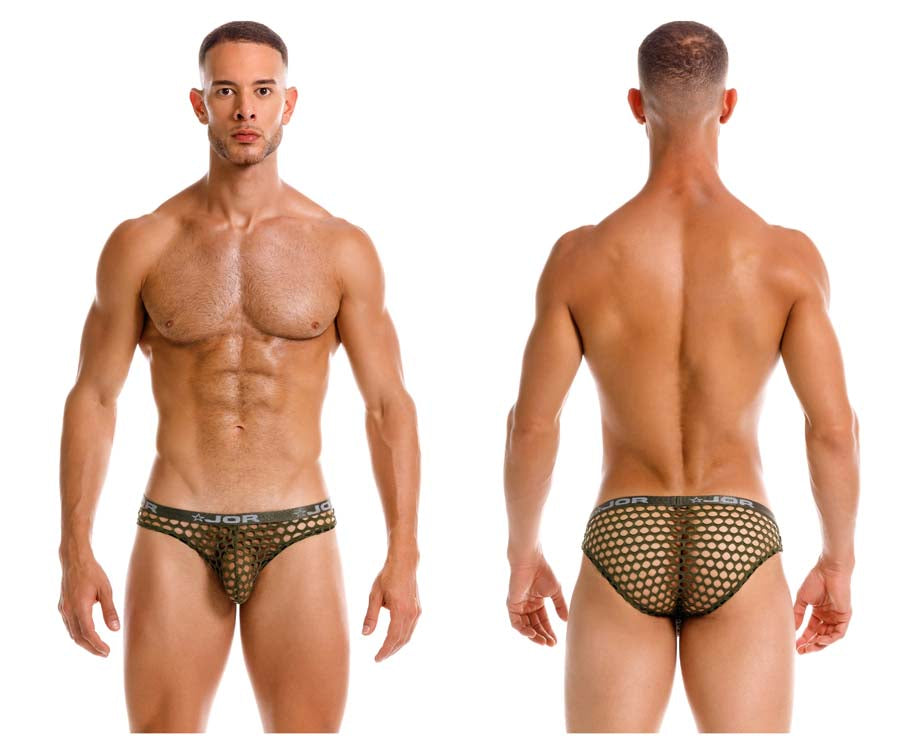 JOR 2162 Urban Bikini Green