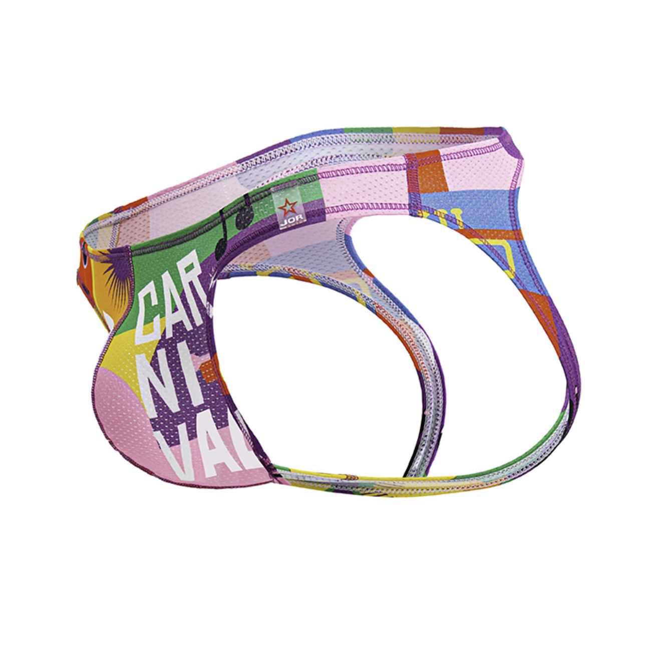 JOR 2172 Carnival Jockstrap Printed