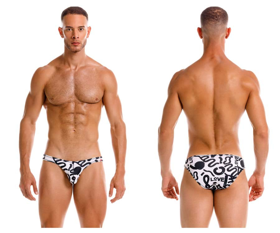 JOR 2186 Love Bikini Printed