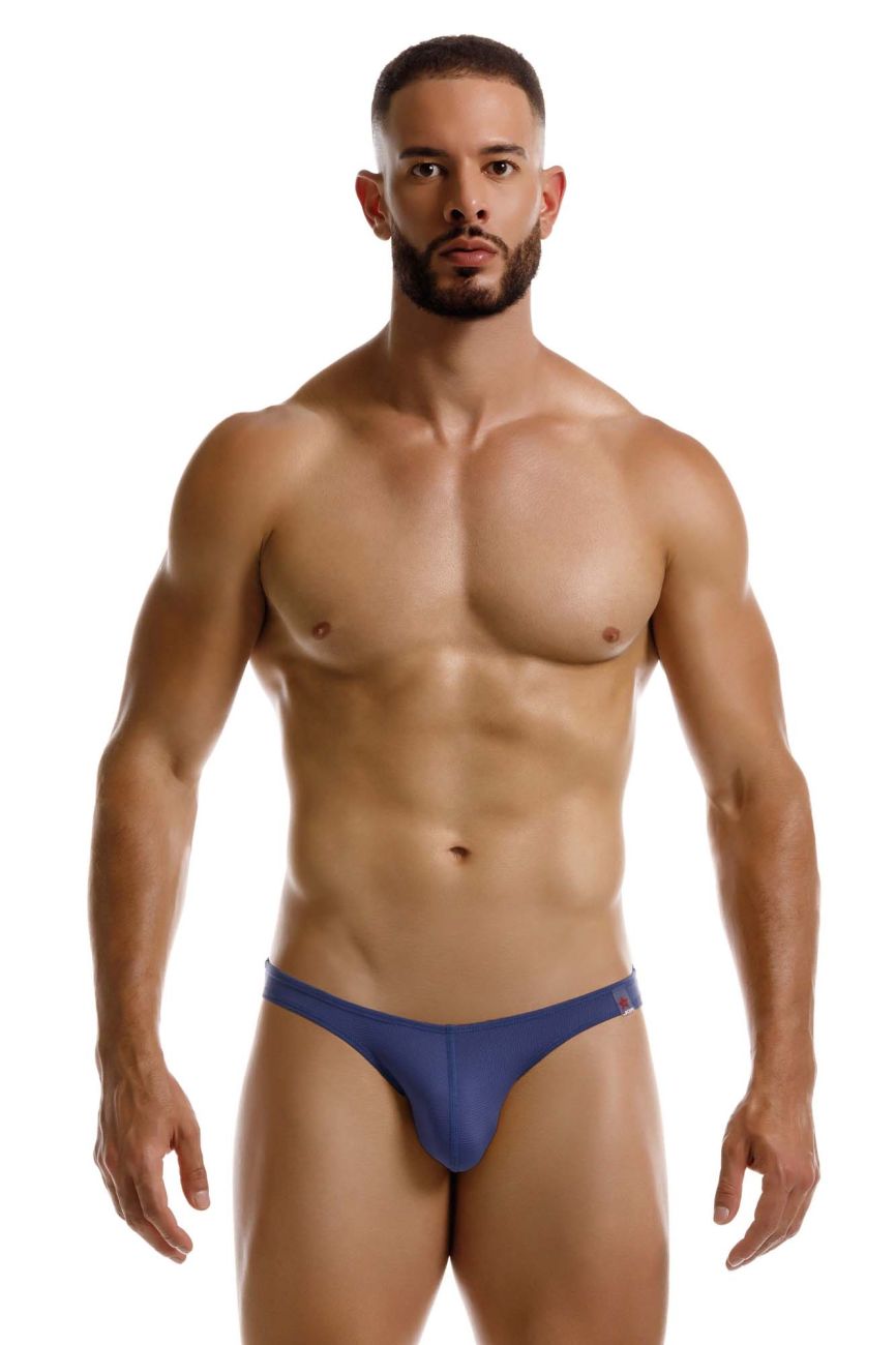 JOR 2247 Cosmo Mens Minimalist Bikini Brief Blue