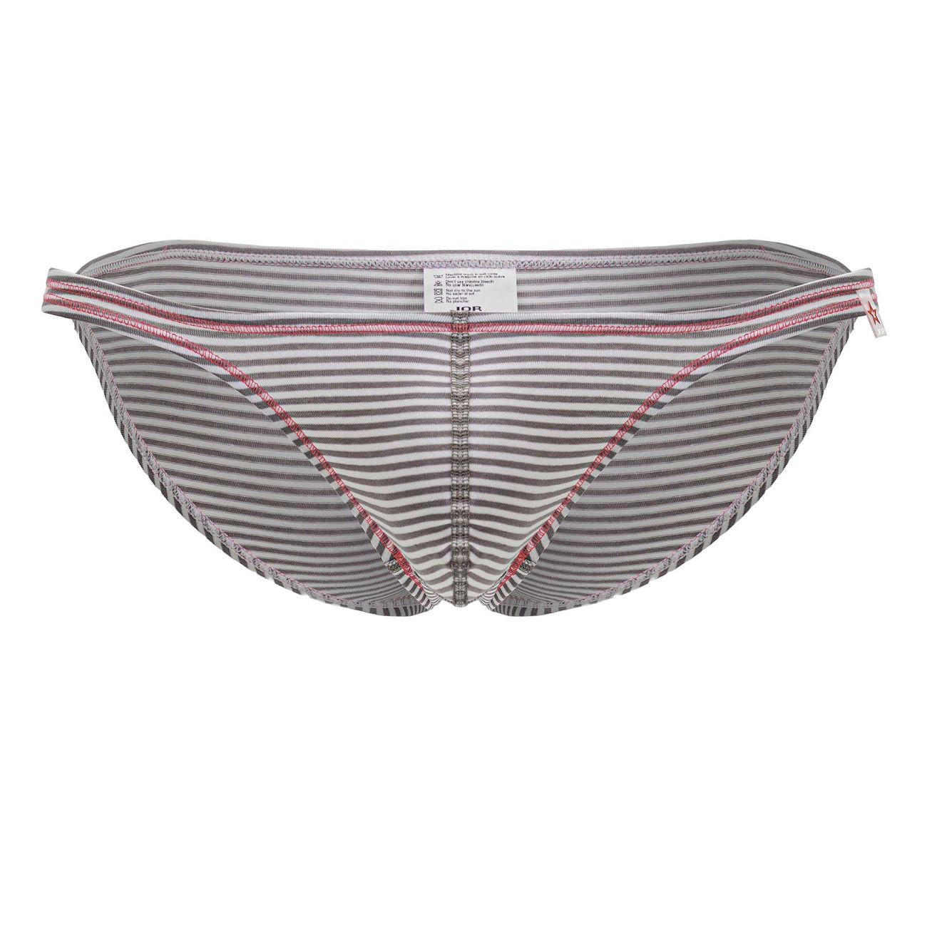 JOR 2249 Sour Mens Second Skin Fit Bikini Brief Gray