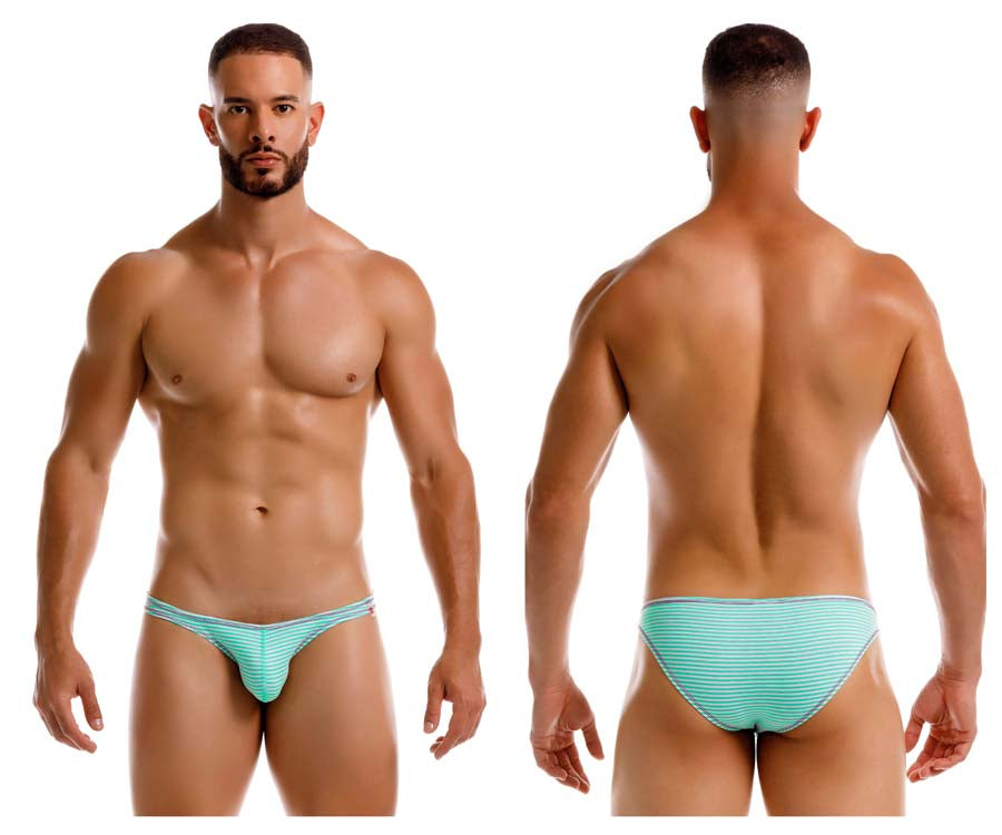 JOR 2249 Sour Mens Second Skin Fit Bikini Brief Mint