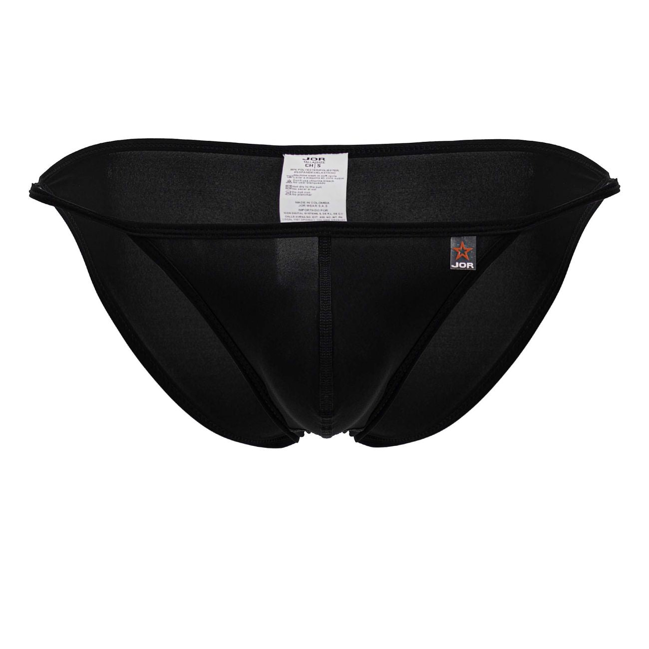 JOR 2257 Axel Mens Daring & Comfortable Bikini Black