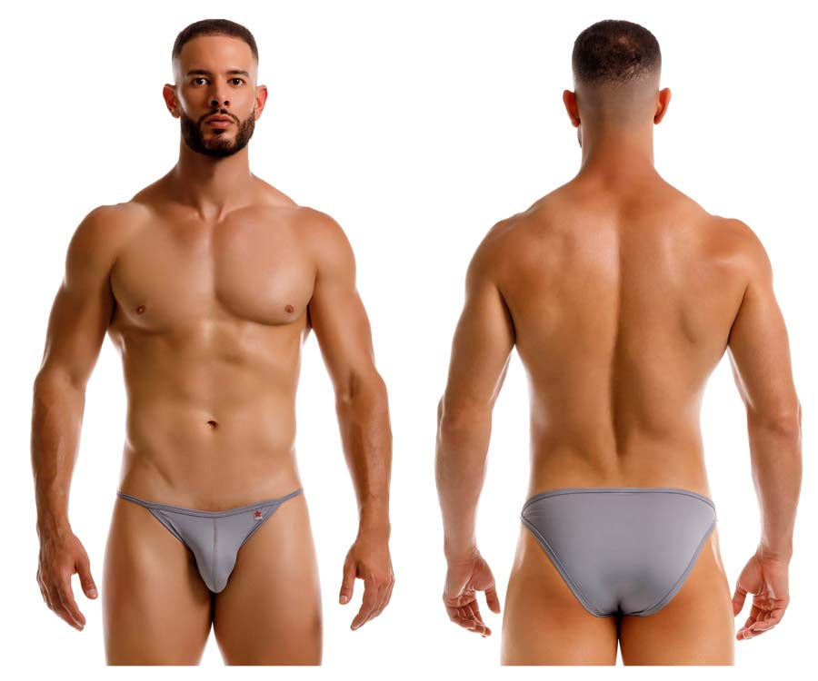 JOR 2257 Axel Mens Daring & Comfortable Bikini Gray
