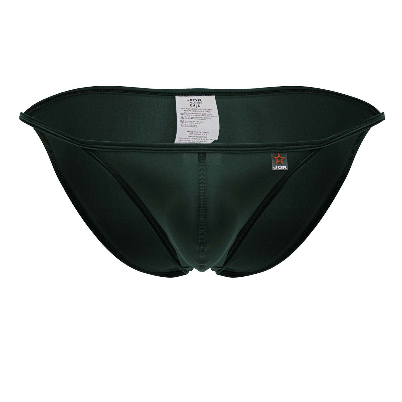 JOR 2257 Axel Mens Daring & Comfortable Bikini Green