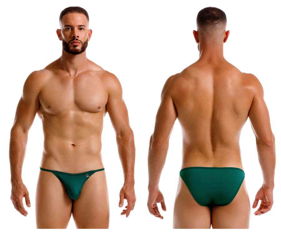 JOR 2257 Axel Mens Daring & Comfortable Bikini Green