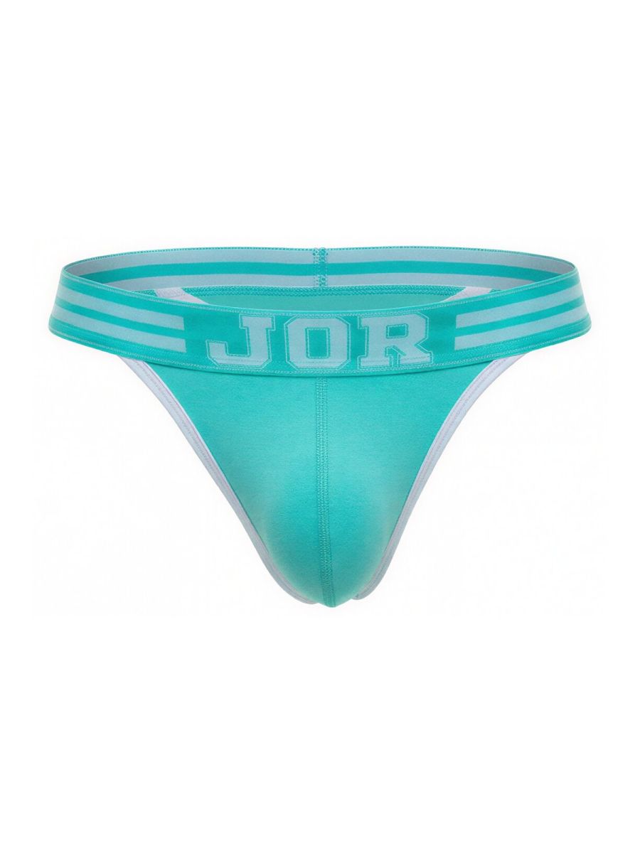 JOR 2323 College Mens Clean & Bold Thongs Mint Plus Sizes
