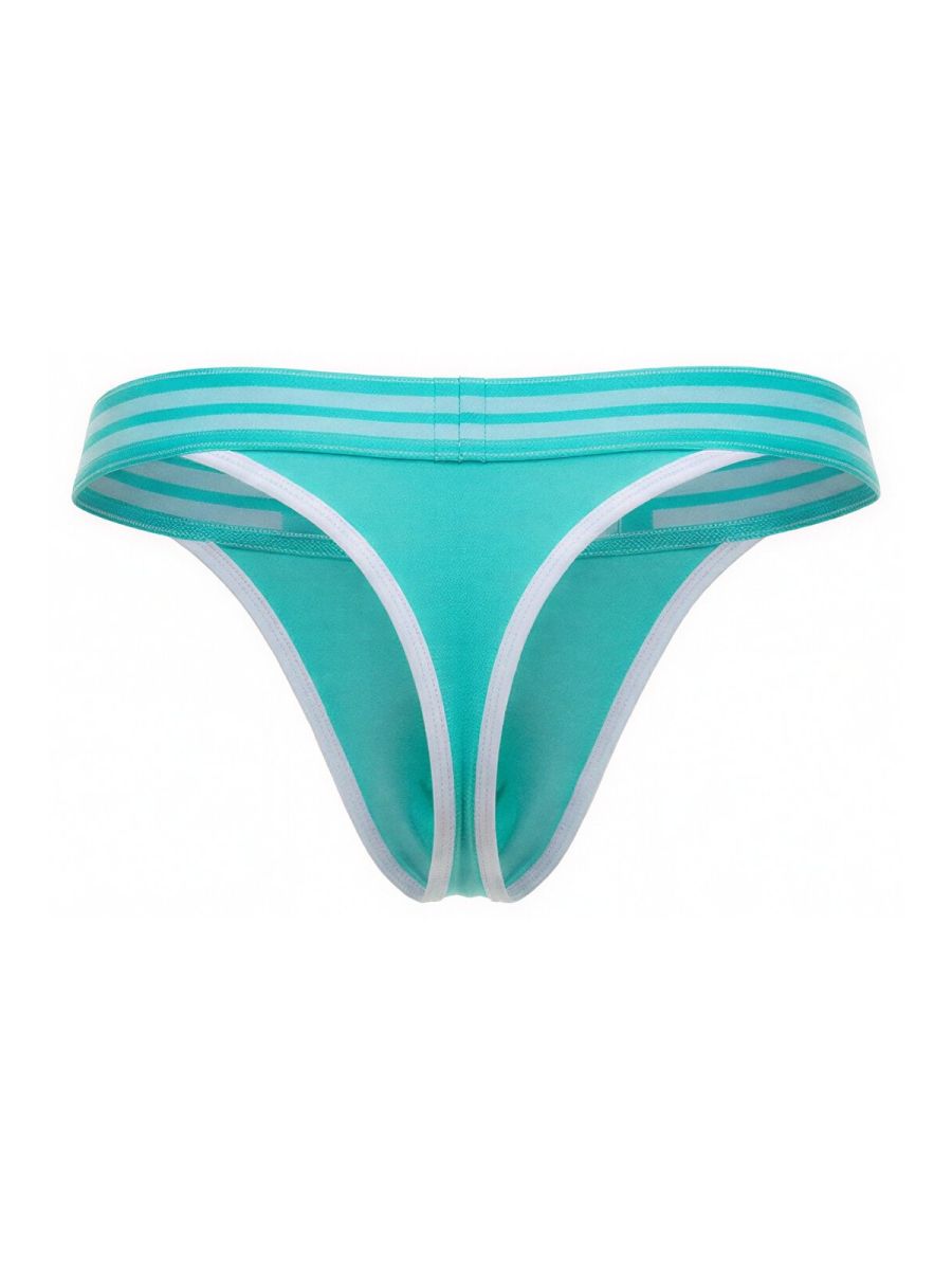 JOR 2323 College Mens Clean & Bold Thongs Mint Plus Sizes