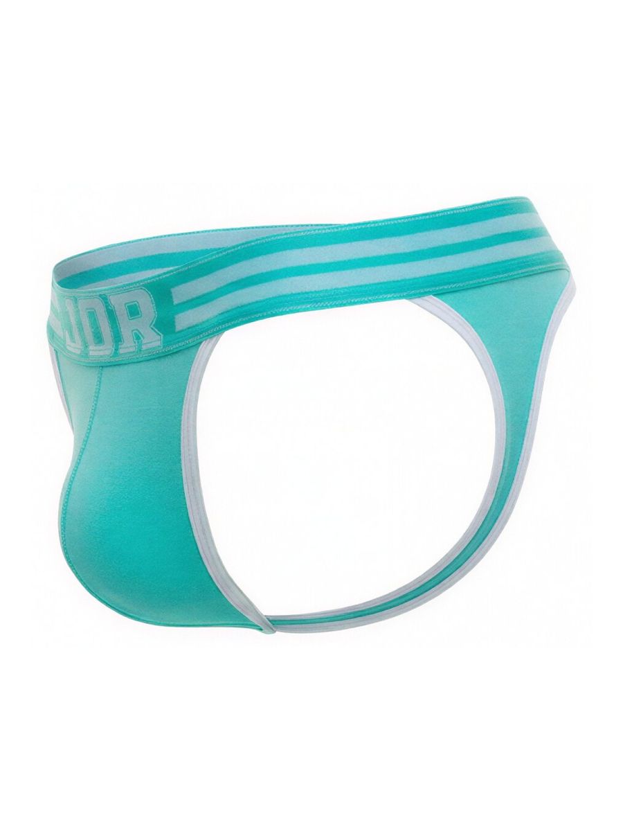 JOR 2323 College Mens Clean & Bold Thongs Mint Plus Sizes