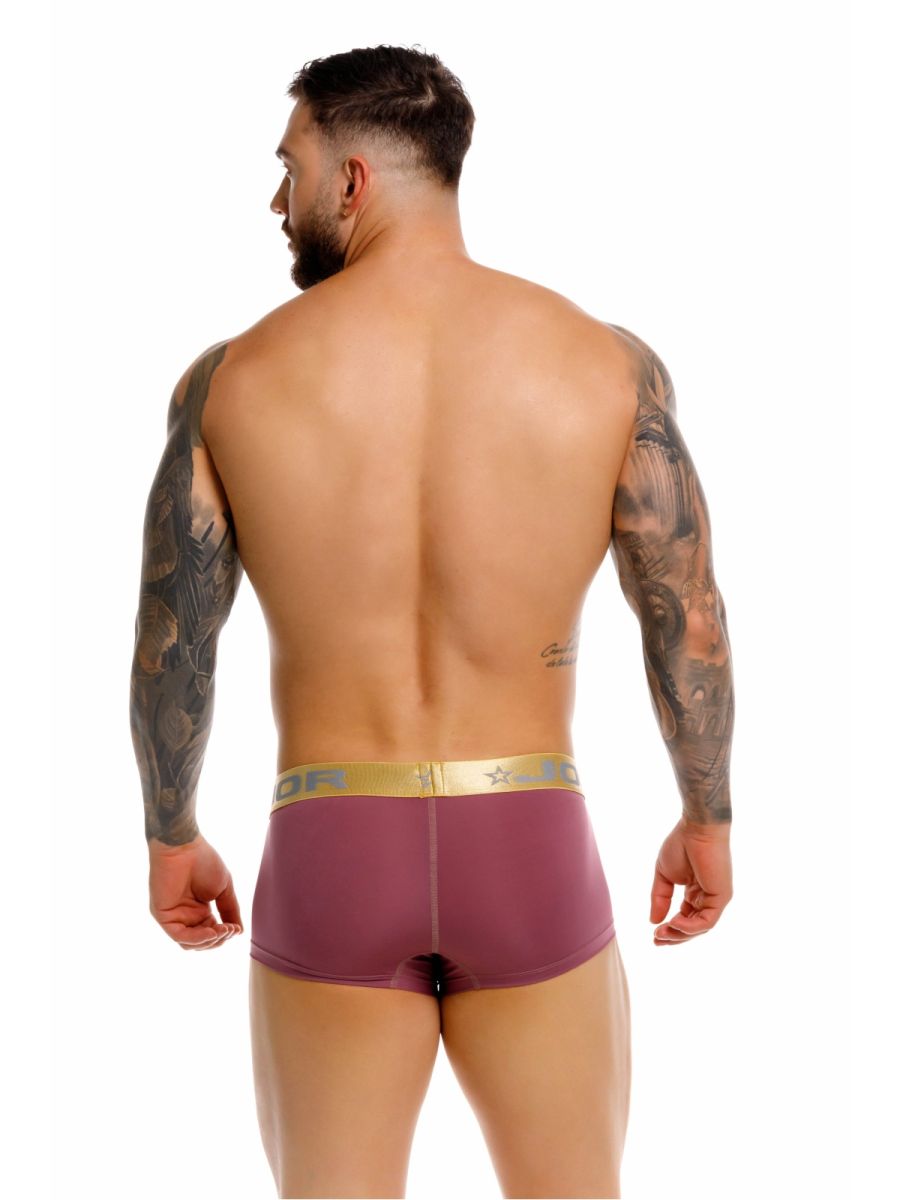 JOR 2326 Soho Mens Everyday Essentials Trunks Wine Plus Sizes