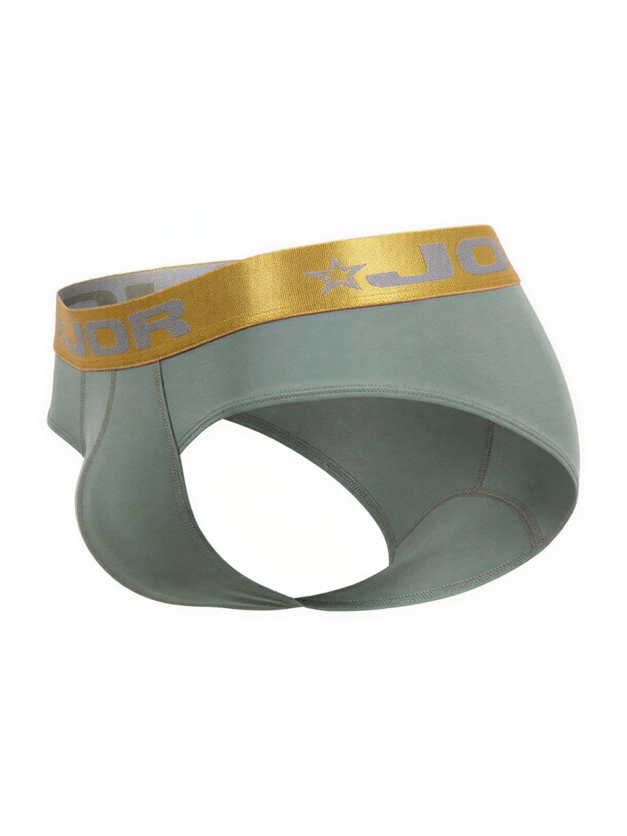 JOR 2327 Soho Mens Built to Feel Premium Briefs Green Plus Size