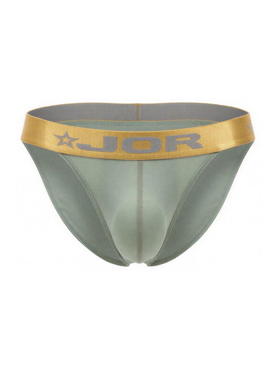 JOR 2328 Soho Mens Medium Coverage Bikini Green Plus Sizes