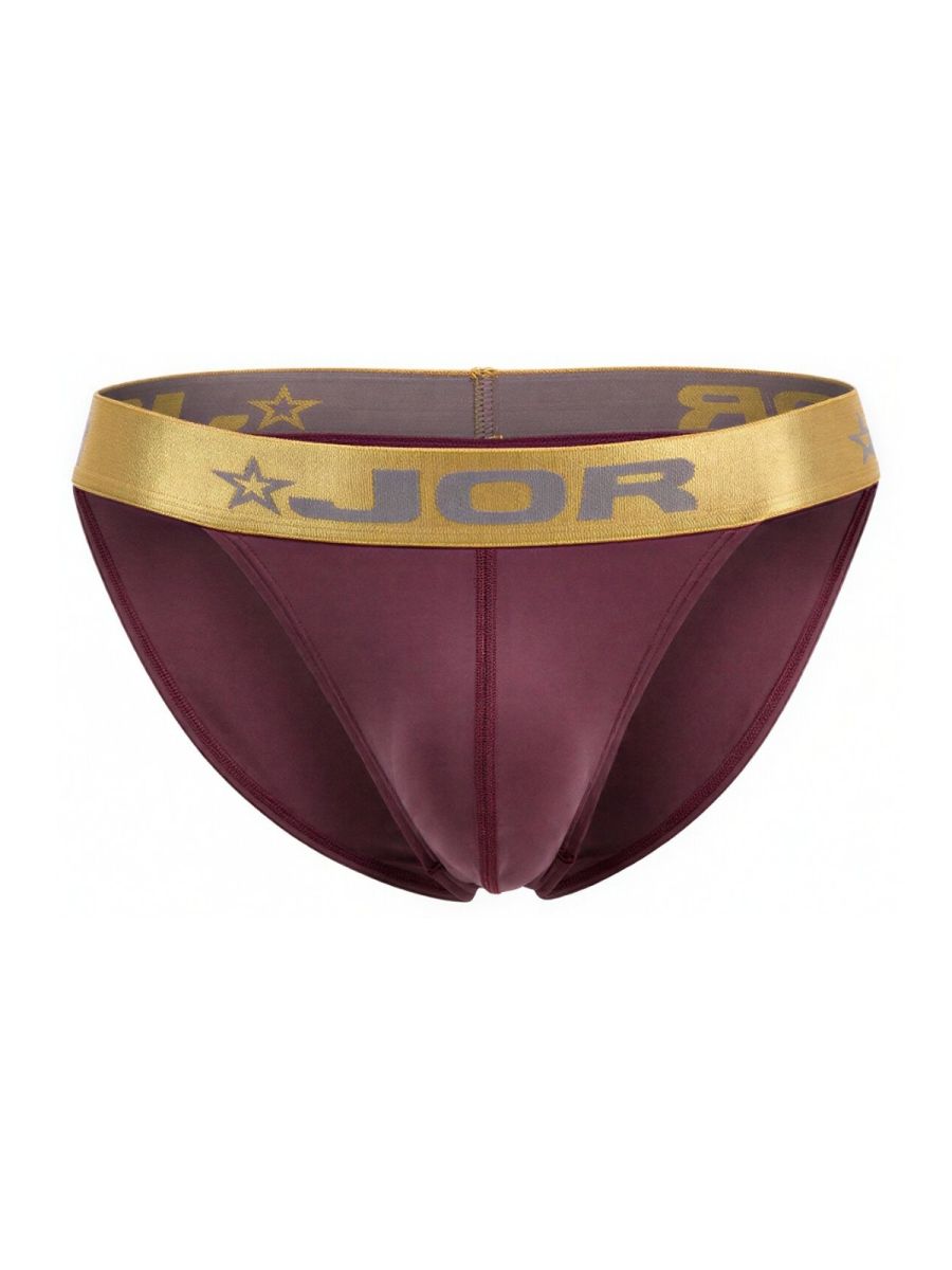 JOR 2328 Soho Mens Medium Coverage Bikini Wine Plus Sizes
