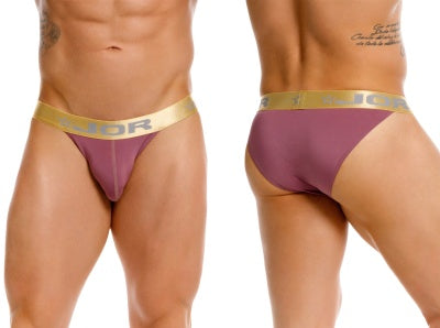 JOR 2328 Soho Mens Medium Coverage Bikini Wine Plus Sizes