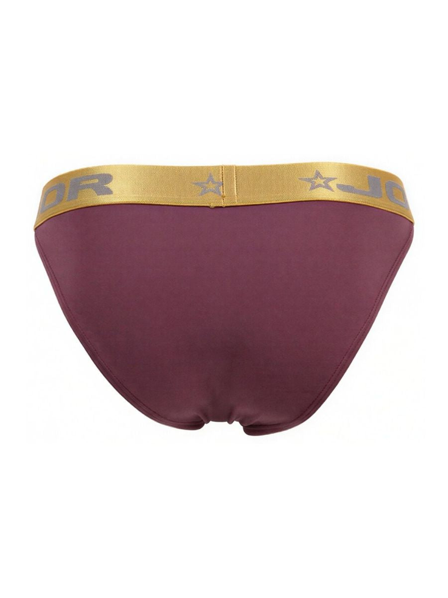 JOR 2328 Soho Mens Medium Coverage Bikini Wine Plus Sizes