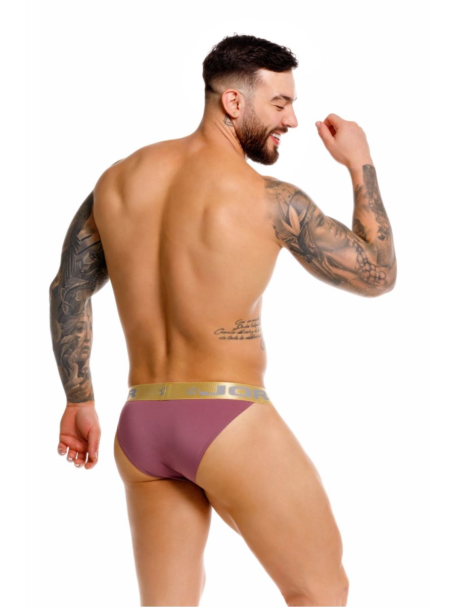JOR 2328 Soho Mens Medium Coverage Bikini Wine Plus Sizes