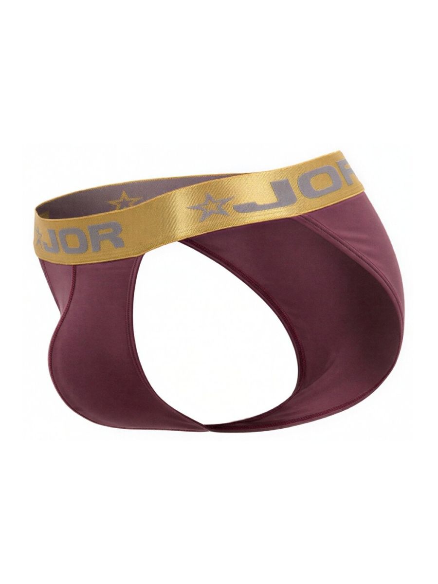 JOR 2328 Soho Mens Medium Coverage Bikini Wine Plus Sizes