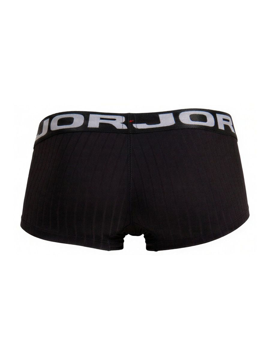 JOR 2330 Cronos Mens Athletic Vibe Trunks Black Plus Sizes