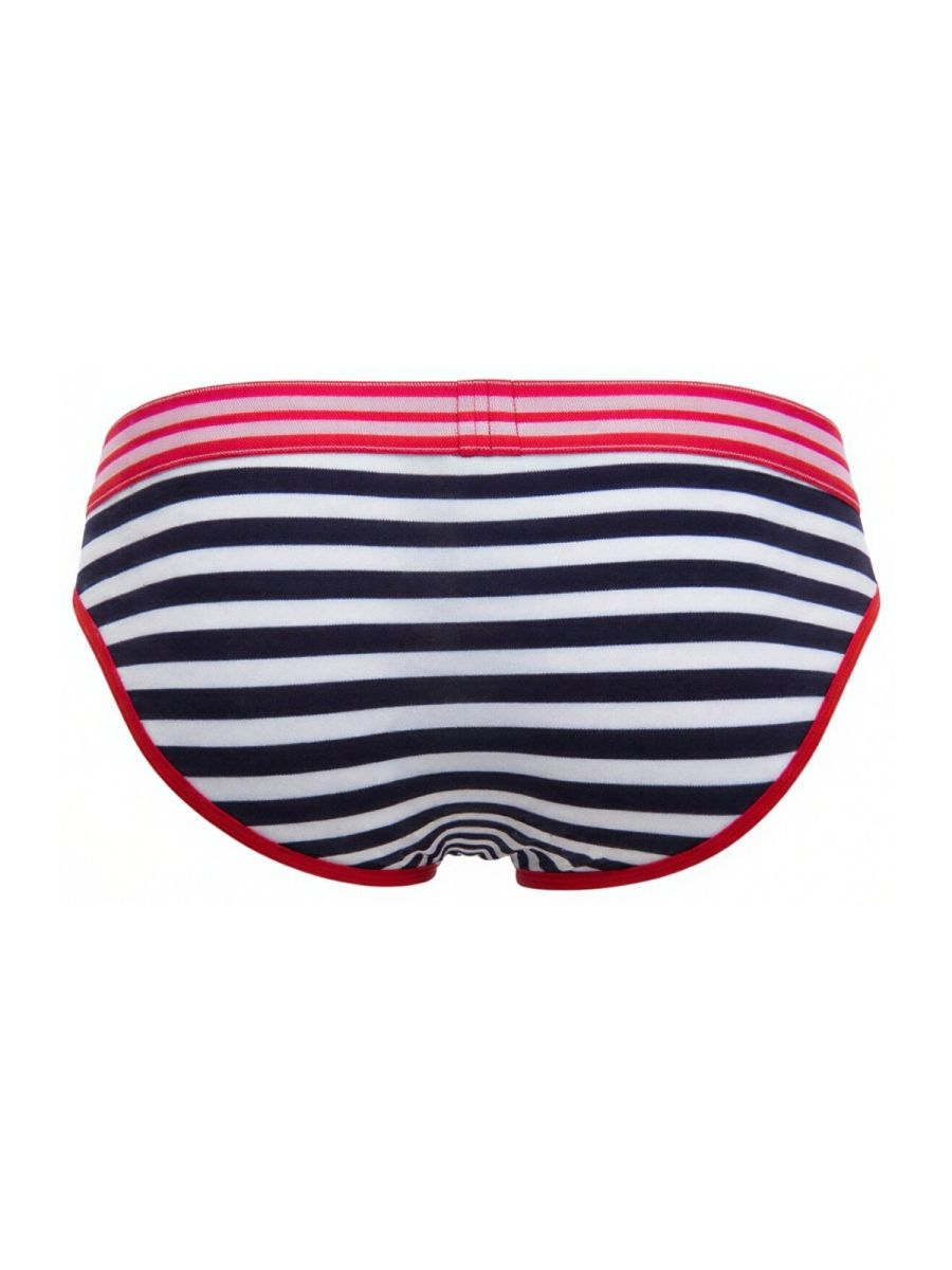 JOR 2335 Santorini Male Classic Nautical Briefs Stripes Plus Sizes
