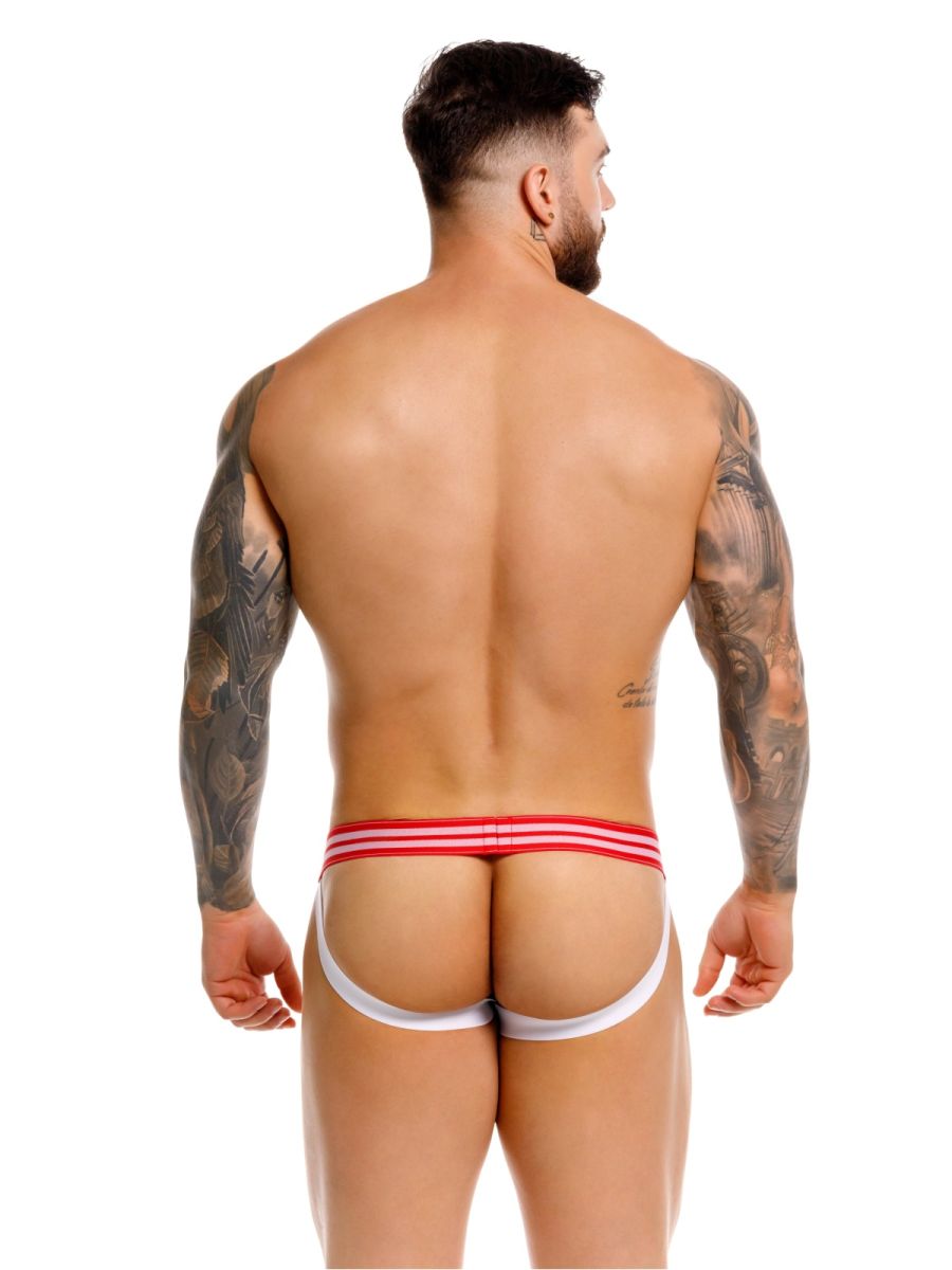JOR 2336 Santorini  Male Classic Nautical Jockstrap Stripes Plus Sizes
