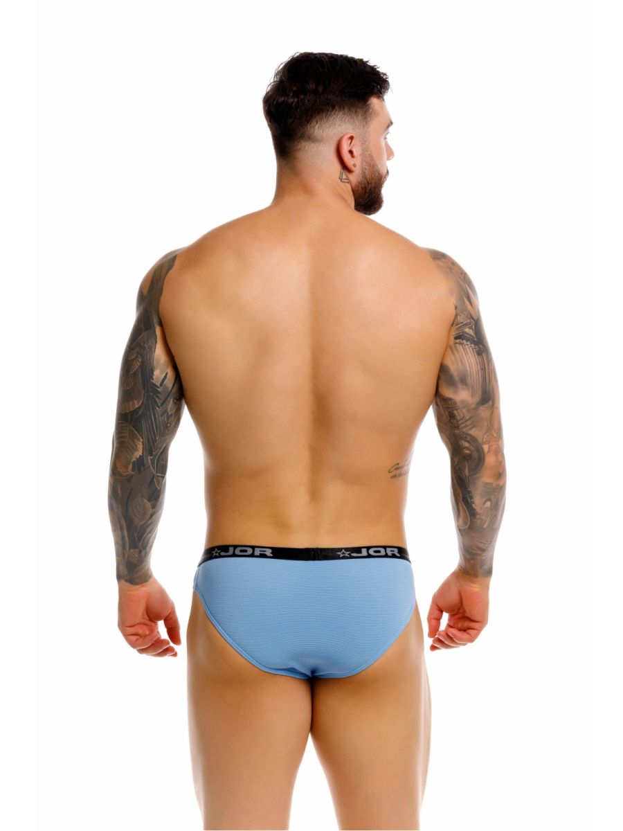 JOR 2346 Cannes Male Sporty Comfortable Bikini Blue Plus Sizes