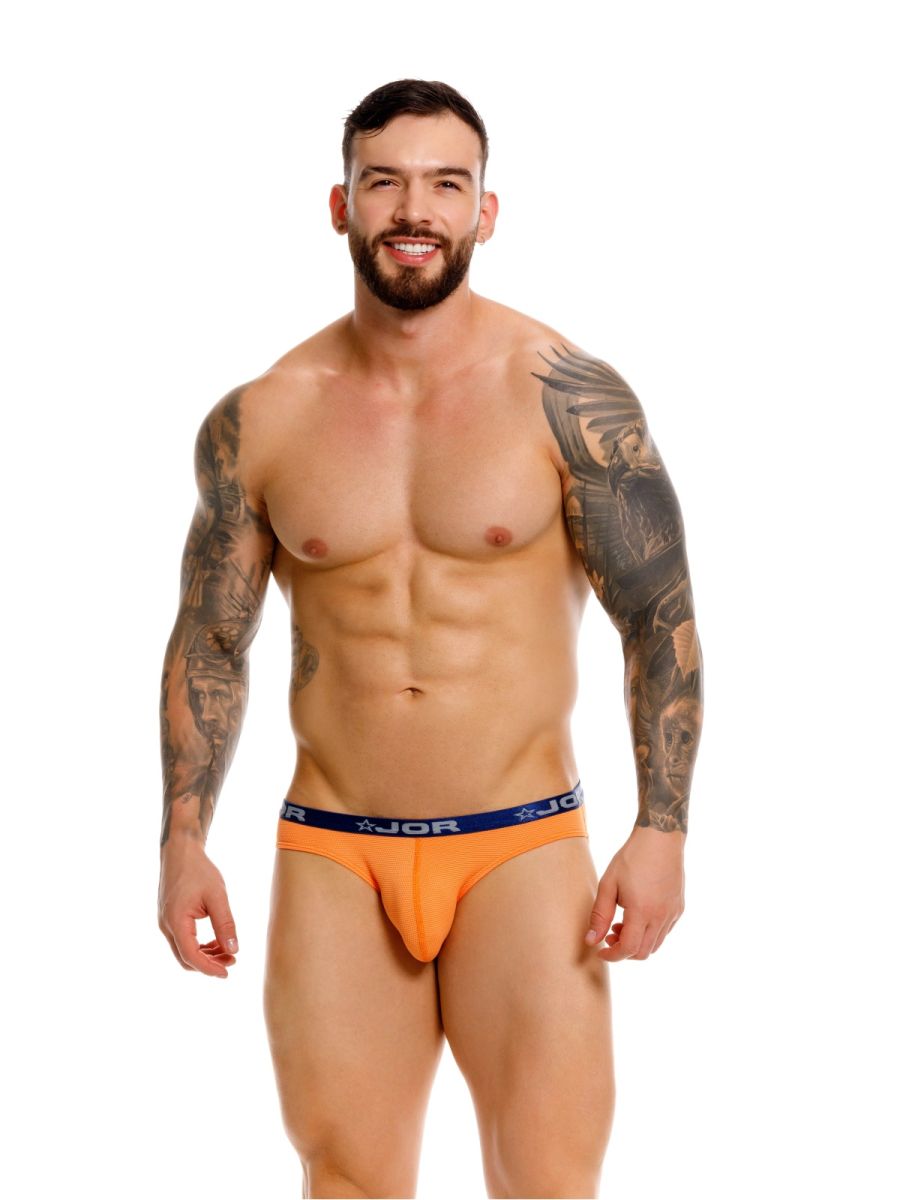 JOR 2346 Cannes Male Sporty Comfortable Orange Plus Sizes
