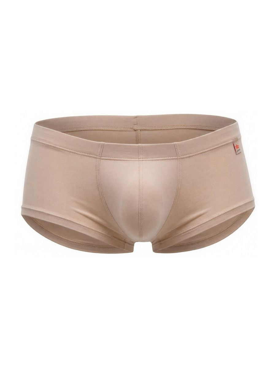 JOR 2347 Mens Invisible Under Clothes Trunks Beige Plus Sizes