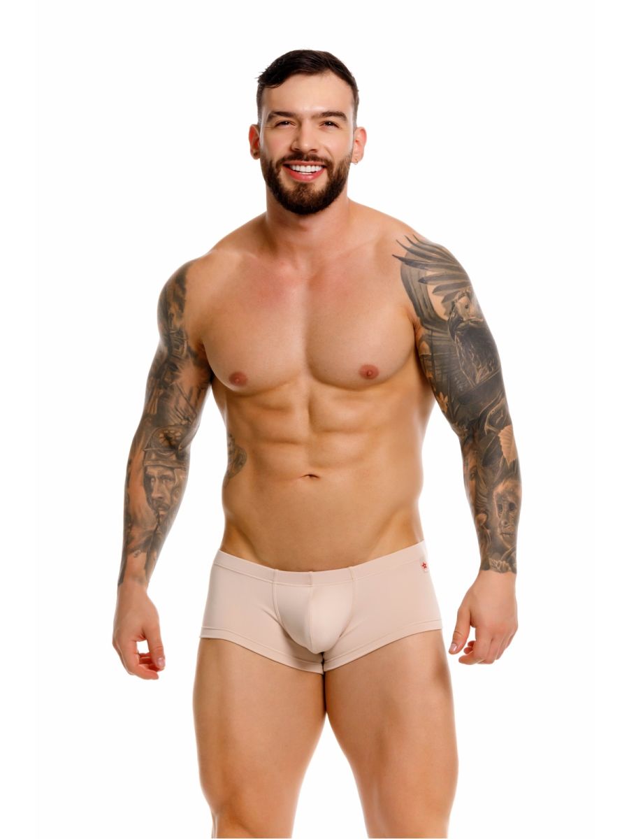 JOR 2347 Mens Invisible Under Clothes Trunks Beige Plus Sizes