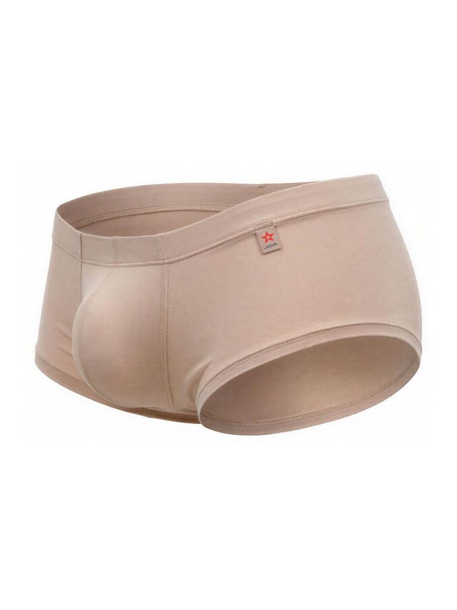 JOR 2347 Mens Invisible Under Clothes Trunks Beige Plus Sizes
