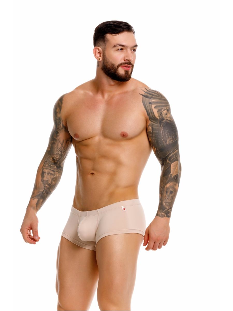 JOR 2347 Mens Invisible Under Clothes Trunks Beige Plus Sizes