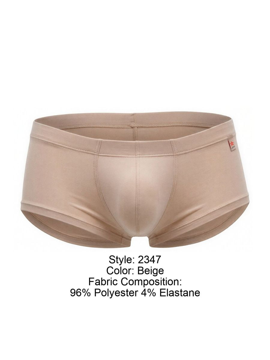 JOR 2347 Mens Invisible Under Clothes Trunks Beige Plus Sizes