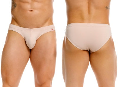 JOR 2348 Mens Invisible Under Clothes Bikini Beige Plus Sizes