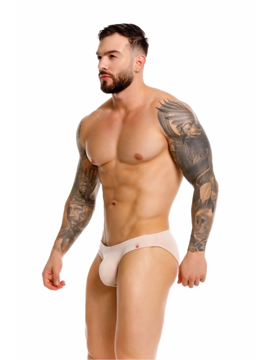 JOR 2348 Mens Invisible Under Clothes Bikini Beige Plus Sizes