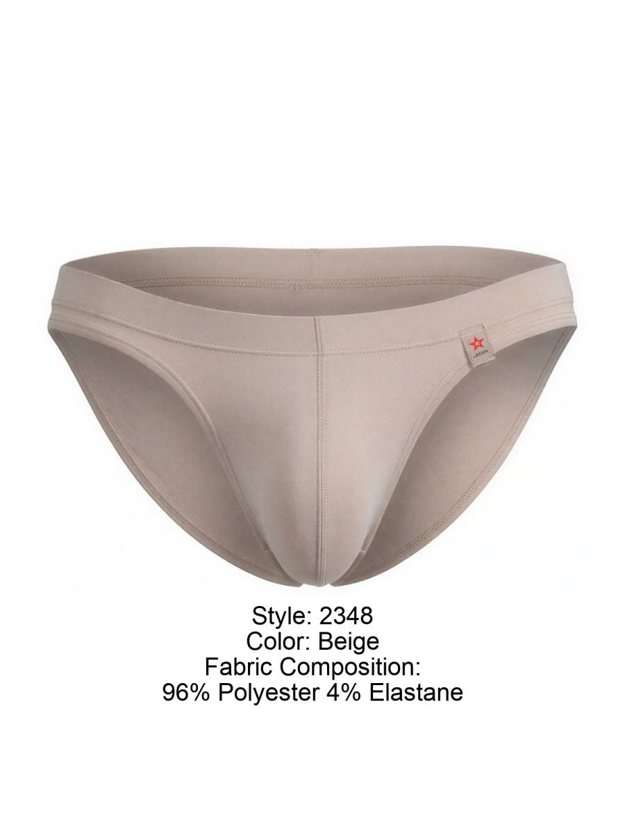 JOR 2348 Mens Invisible Under Clothes Bikini Beige Plus Sizes