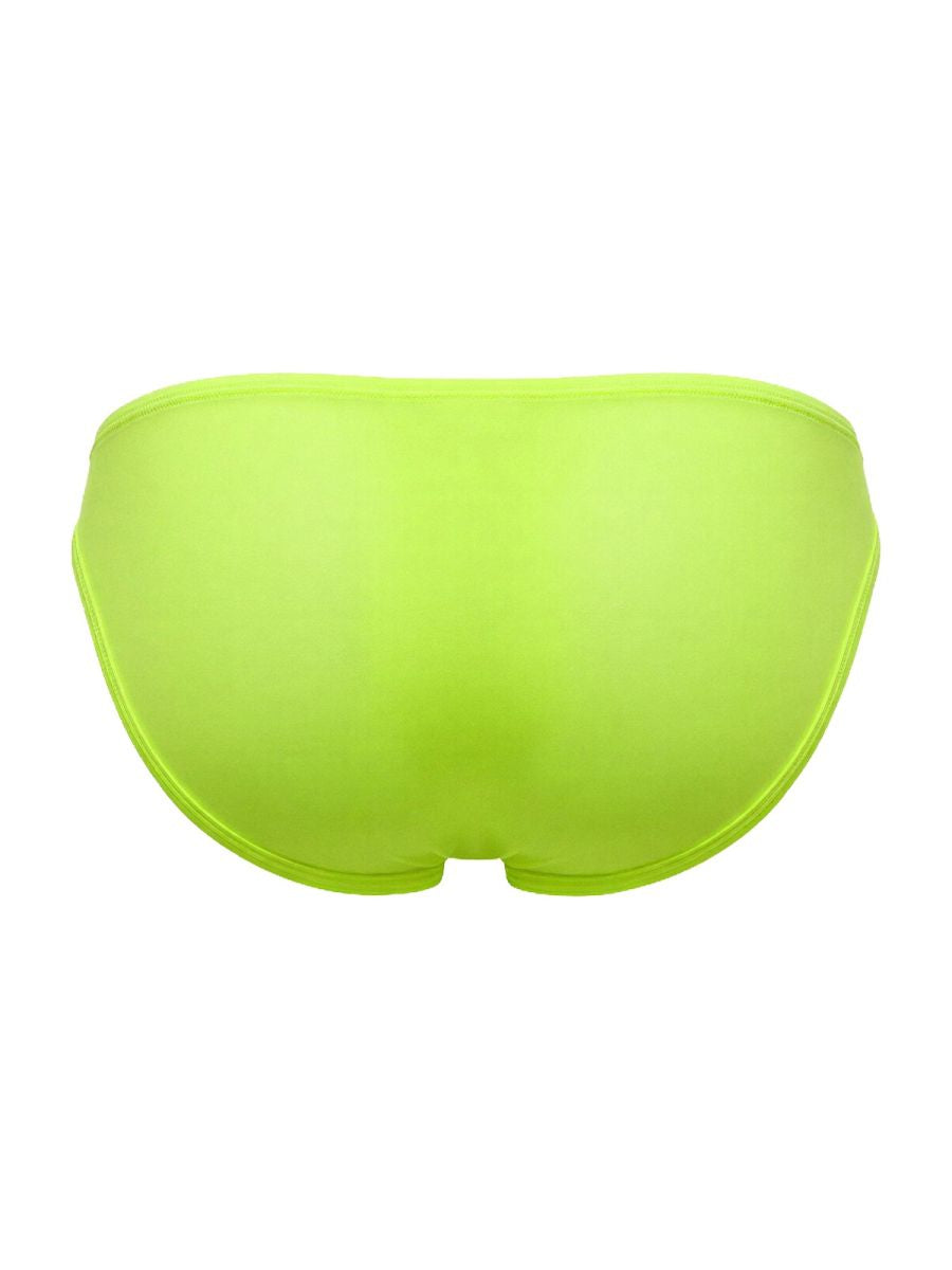 JOR 2353 Origin Mens Minimal Sleek Bikini Neon Green Plus Sizes