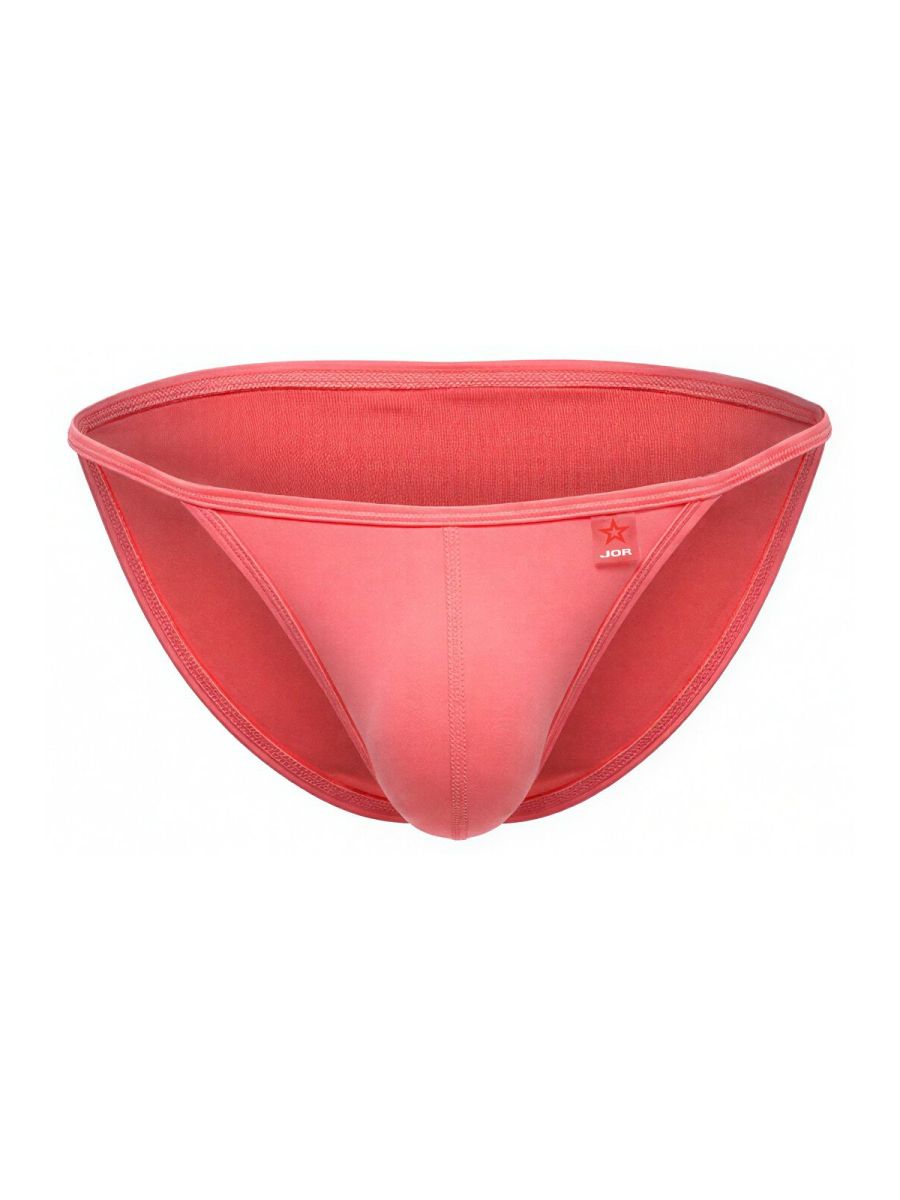 JOR 2358 Axel Mens Sleek & Bold Bikini with Barely-there Straps Candy Plus Sizes