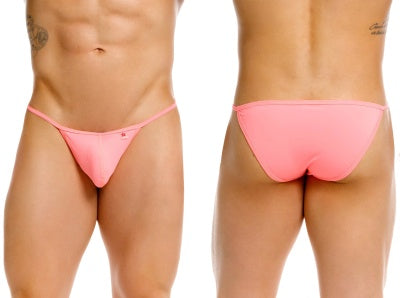 JOR 2358 Axel Mens Sleek & Bold Bikini with Barely-there Straps Candy Plus Sizes