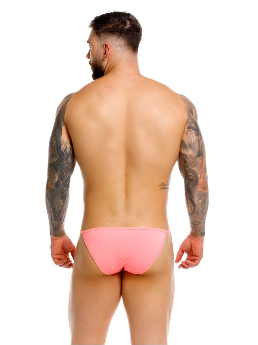 JOR 2358 Axel Mens Sleek & Bold Bikini with Barely-there Straps Candy Plus Sizes