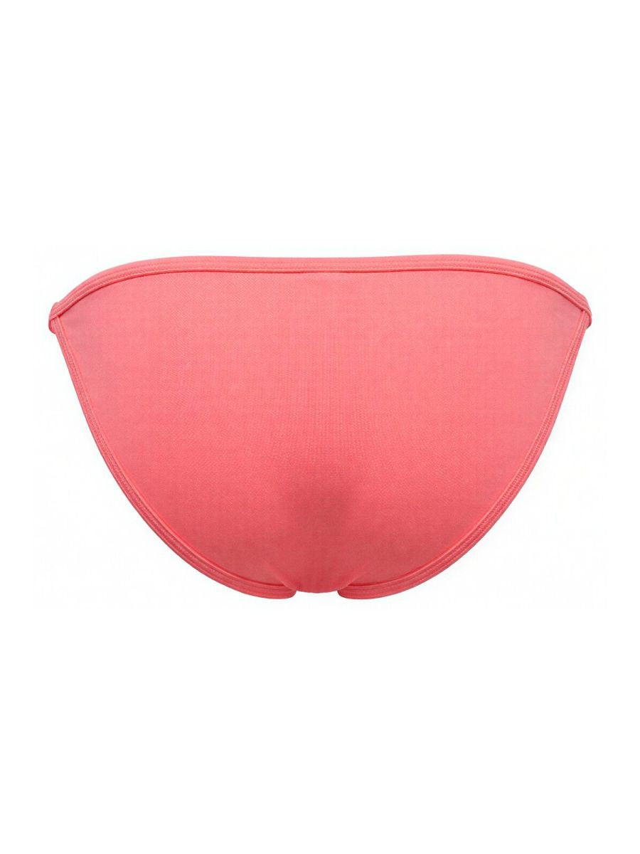 JOR 2358 Axel Mens Sleek & Bold Bikini with Barely-there Straps Candy Plus Sizes