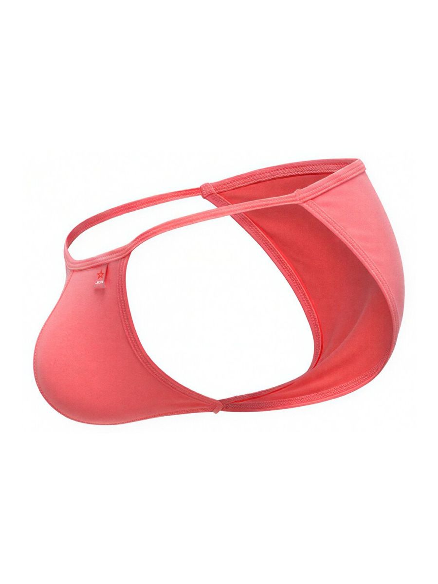 JOR 2358 Axel Mens Sleek & Bold Bikini with Barely-there Straps Candy Plus Sizes